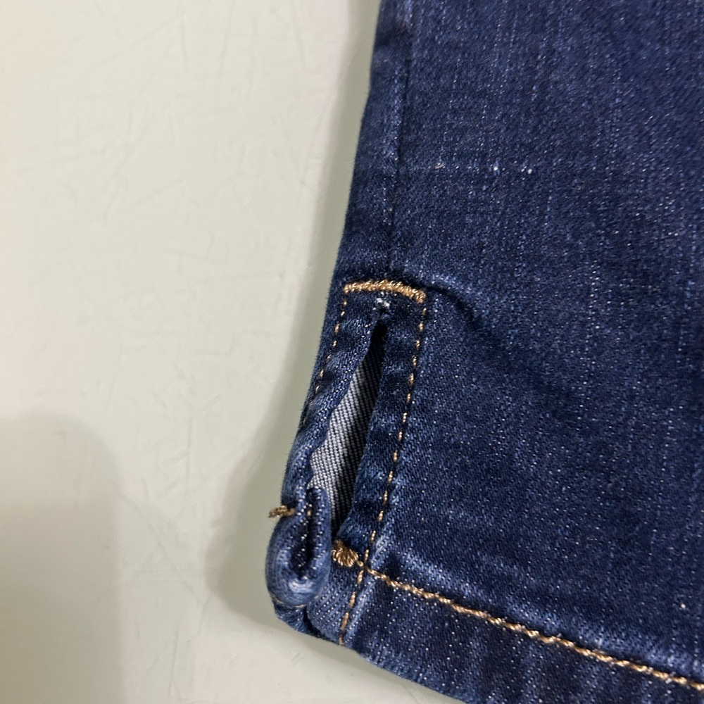 Liz Claiborne Sara Crop Mid-Rise jeans size 6 - Picture 10 of 13